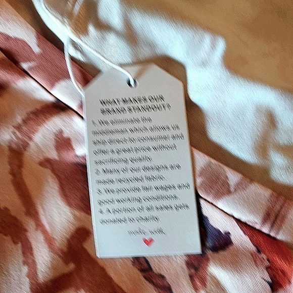 Maxi Dress by Exclusive: Size M. - Picture 7 of 9